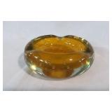 Murano Glass Ashtray Murano Glass Ashtray