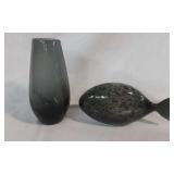 Retro Charcoal Glass Decor Retro Charcoal Glass Decor