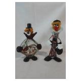 Murano Glass Clowns Murano Glass Clowns