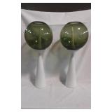 Retro Swedish Candle Holders Retro Swedish Candle Holders