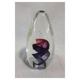 Blown-Glass Paperweight Blown-Glass Paperweight
