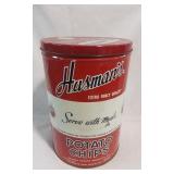 Vintage Husman's Tin Vintage Husman's Tin