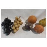 Glass Fruit Decor Glass Fruit Decor