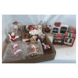 Hallmark & Coca Cola Christmas Ornaments