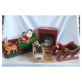 Porcelain Lighted House & More