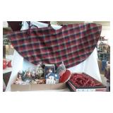 Plaid Tree Skirt & More