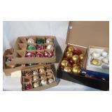 Large Lot of Vintage Ornaments