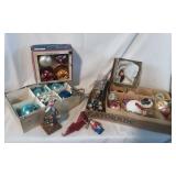 Large Lot of Vintage Ornaments