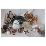 Box of Christmas Items