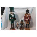 Wooden Nutcrackers
