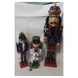 Wooden Nutcrackers