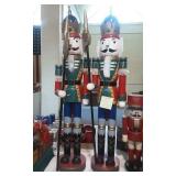 Matching Wooden Nutcrackers