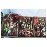 Huge Assortment of Santa