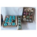 Vintage Ornaments & Lights