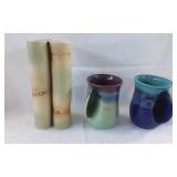 Bamboo Vase & Pottery
