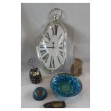 Copper Bowl & Shoe & More