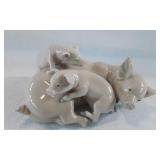 Ceramic Pig & Piglets