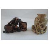 Carved Soapstone Trinkets