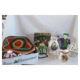 Thomas Kinkade Lamp, Joker Bank