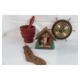 Barometer, Molder & Pestle