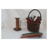 Vintage Wooden Spools
