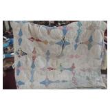 Handsewn Patchwork Quilt