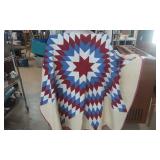 Handsewn Patchwork Quilt