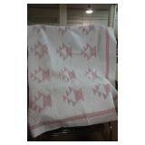 Handsewn Patchwork Quilt