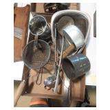 Vintage kitchen utensils