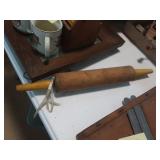 Vintage wood rolling pin