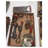 Vintage kitchen utensils