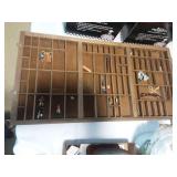 Trinkets storage display