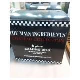 Chateau Collection 6pc chafing dish