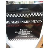 Chateau Collection 6pc chafing dish