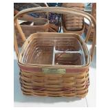 Longaberger deck the halls basket