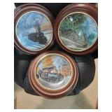 Historic railways plate collection