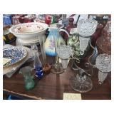 Glass vases