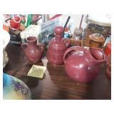 Pottery lot