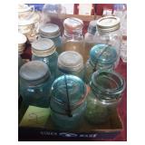 Ball mason jars lot