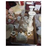 Candlestick holders lot