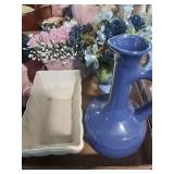 Decorative vase lot