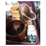 Pottery lot