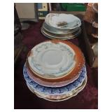 Decorative small plates lot