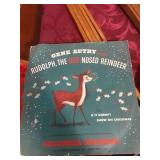 Pair of vintage records