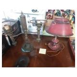 Pair of vintage lamps