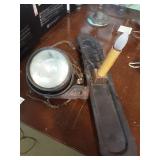 Vintage spotlight lamp