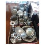 Pewter lot