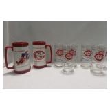 Vintage Cincinnati Reds Glasses