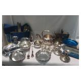 Sterling Pen & Silver Plated Items