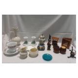Assortment of Wooden & Asian Items